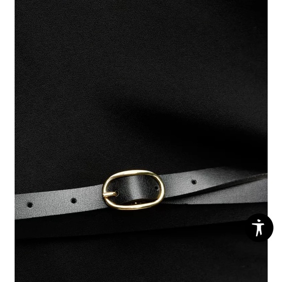 ZW COLLECTION BELTED MIDI DRESS
BLACK - Picture 10 of 10